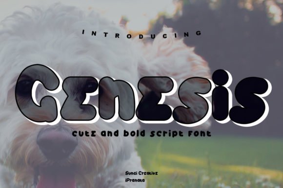Genesis Font - Featured Image