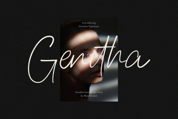 Genitha Font - Featured Image