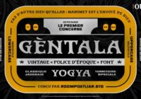 Gentala Font - Featured Image