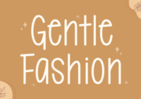 Gentle Fashion Font - Featured Image