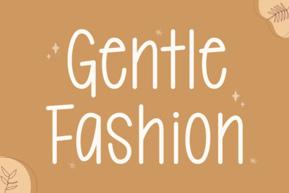 Gentle Fashion Font - Featured Image