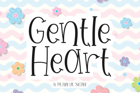Gentle Heart Font - Featured Image