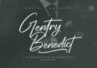 Gentry Benedict Font - Featured Image