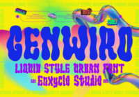 Genwiro Font - Featured Image