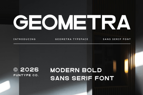 Geometra Font - Featured Image