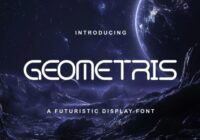 Geometris Font - Featured Image