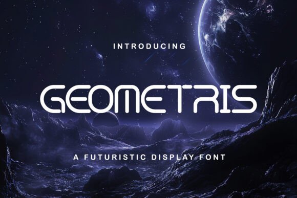 Geometris Font - Featured Image