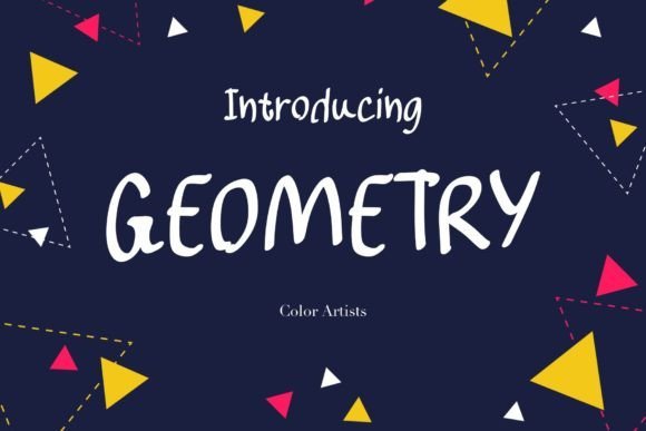 Geometry Font - Featured Image