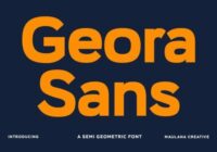 Geora Font - Featured Image