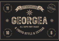 Georgea Font - Featured Image