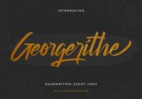 Georgerithe Font - Featured Image