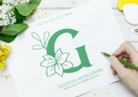 Georgia Monogram Font - Featured Image