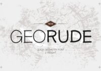Georude Font - Featured Image