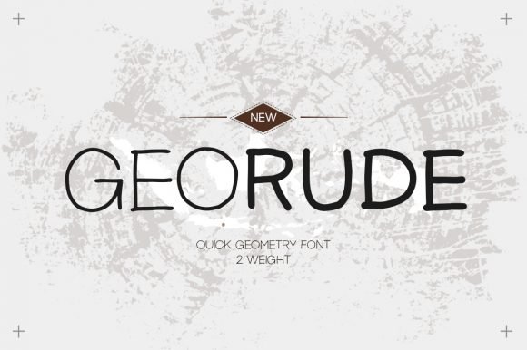 Georude Font - Featured Image