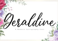 Geraldine Font - Featured Image