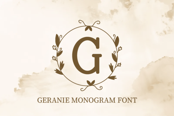 Geranie Font - Featured Image