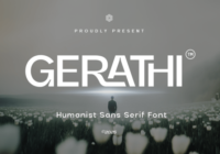 Gerathi Font - Featured Image