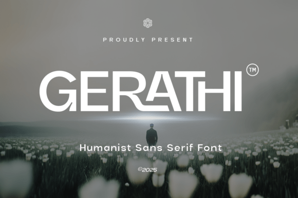 Gerathi Font - Featured Image
