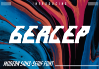 Gercep Font - Featured Image