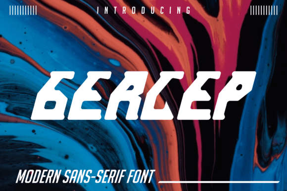 Gercep Font - Featured Image