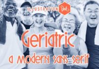 Geriatric Font - Featured Image