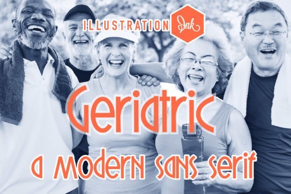 Geriatric Font - Featured Image