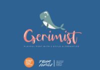 Gerimist Font - Featured Image