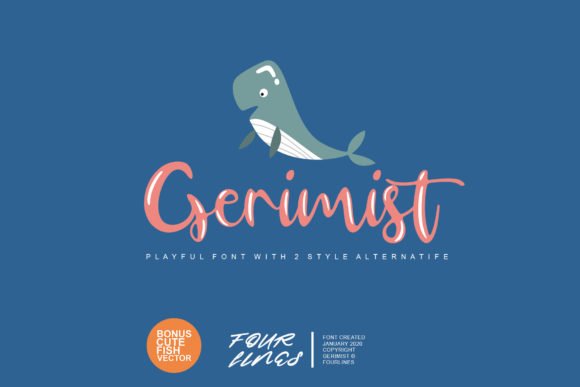 Gerimist Font - Featured Image
