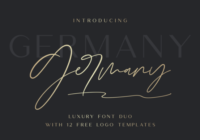 Germany Duo Font - Featured Image