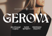 Gerova Font - Featured Image