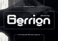 Gerrion Font - Featured Image