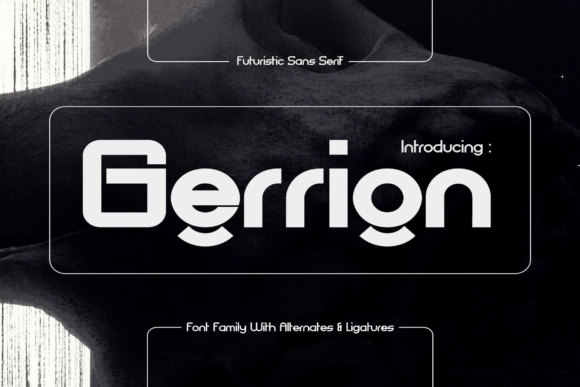 Gerrion Font - Featured Image