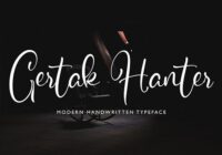 Gertak Hanter Font - Featured Image