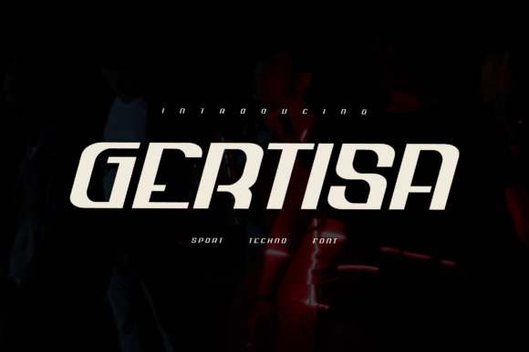 Gertisa Font - Featured Image