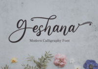Geshana Font - Featured Image