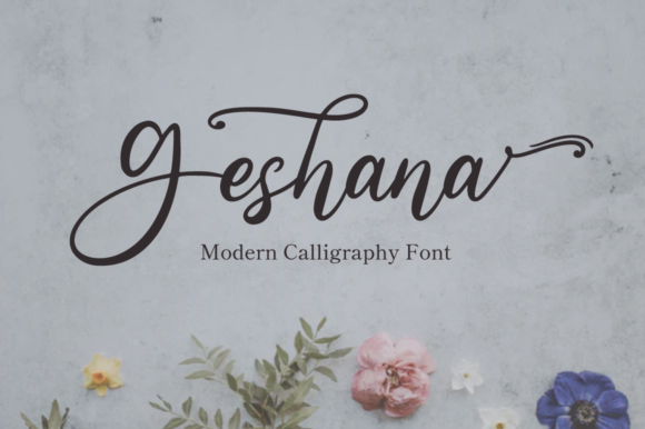 Geshana Font - Featured Image