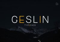 Geslin Font - Featured Image