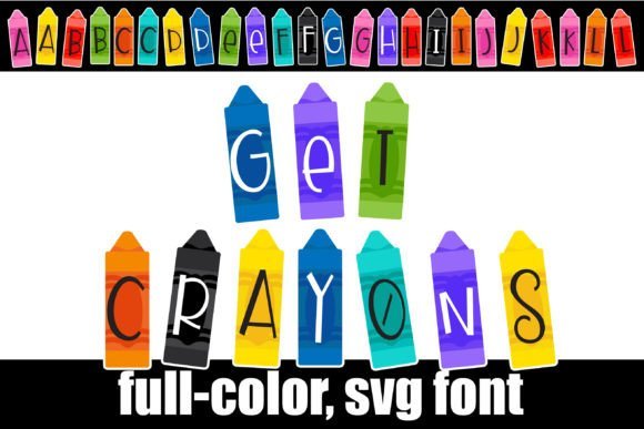 Get Crayons Font - Featured Image
