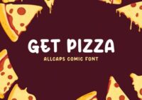 Get Pizza Font - Featured Image