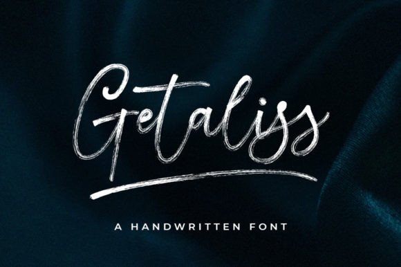 Getaliss Font - Featured Image