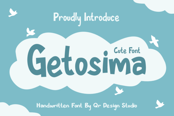 Getosima Font - Featured Image