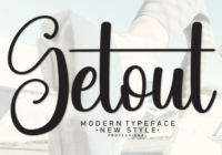 Getout Font - Featured Image