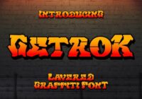 Getrok Font - Featured Image