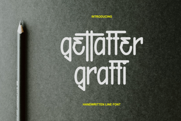 Gettaffer Graffi Font - Featured Image