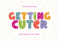Getting Cuter Font - Featured Image