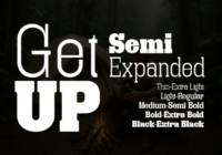 Getup Semi Expanded Font - Featured Image