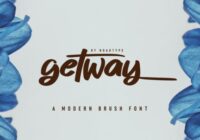 Getway Font - Featured Image
