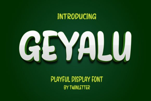 Geyalu Font - Featured Image