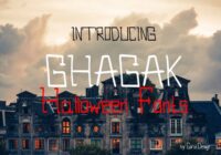 Ghagak Font - Featured Image