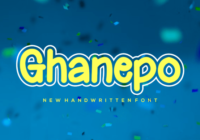 Ghanepo Font - Featured Image